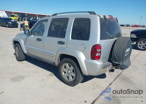 2005 Jeep Liberty Limited Edition from USA, damaged, VIN 1J4GK58KX5W659018